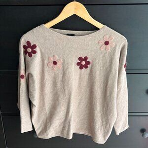 Aaeda floral sweater